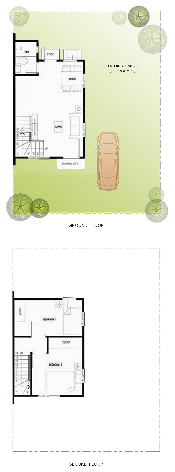 Aliyah in Camella Alfonso is near Camella Mendez Aliyah in Camella Alfonso | Camella Mendez House for Sale