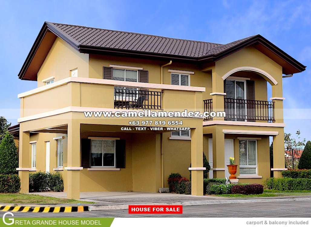 Greta House for Sale in Mendez, Cavite