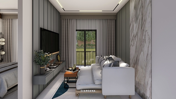 Giardana 1br-flexi - Condo for Sale in Urdaneta, Pangasinan (Tower 1) Giardana