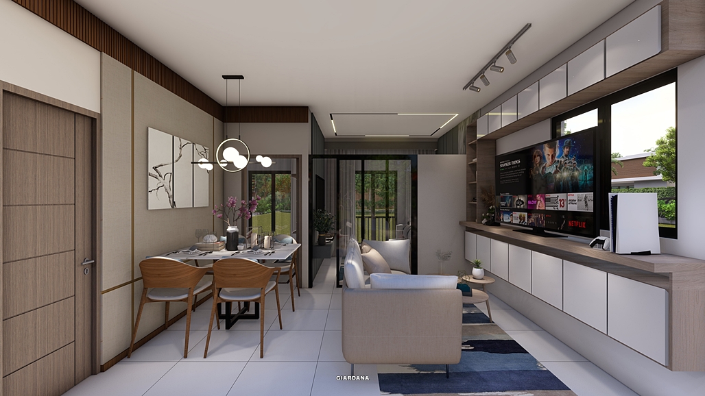 Giardana 1br-flexi - Condo for Sale in Urdaneta, Pangasinan (Tower 1) 0