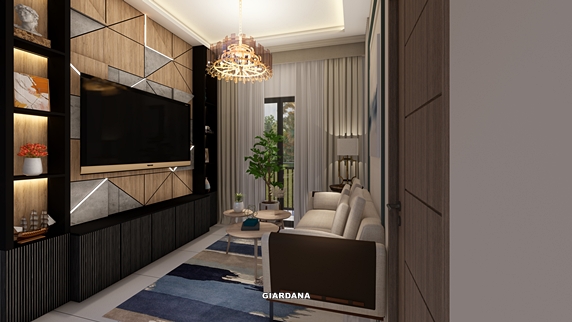 Giardana 2br-flexi - Condo for Sale in Urdaneta, Pangasinan (Tower 1) Giardana