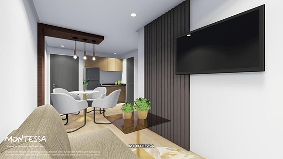 Montessa 1-br - Condo for Sale in Subic Montessa