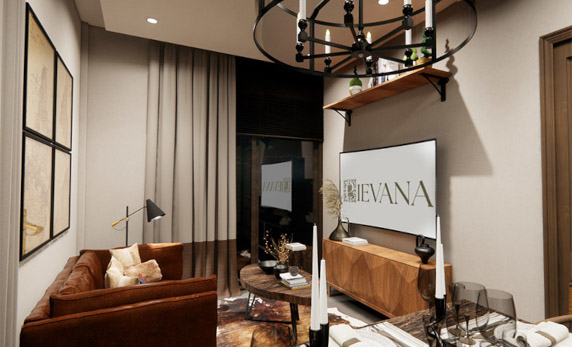 Pievana 1-br - Condo for Sale in Santo Tomas Pievana